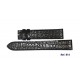 EBERHARD black crocodile strap 18mm ref. 814 ex 813