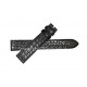 EBERHARD black crocodile strap 18mm ref. 814 ex 813