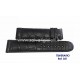 EBERHARD Black crocodile strap 20mm CHRONO 4 TEMERARIO ref. 031 for ref. 31047