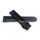 EBERHARD Black crocodile strap 20mm CHRONO 4 TEMERARIO ref. 031 for ref. 31047