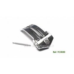 Tag Heuer fibbia Deployante ref. FC5030 per Grand Carrera 18mm originale deployment - buckle - boucle - hebilla