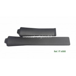 TAG HEUER cinturino KIRIUM FT 6000 nero gomma 21mm FT6000 CL111A WL1181 CL1180 WL5110 CL1110 CL1111 WL1110 WL1111 WL1112 WL1113