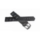 TAG HEUER black rubber strap FORMULA (midsize) series 18mm ref. BT0700 original
