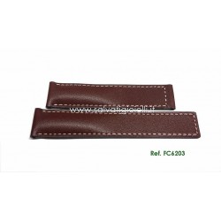 TAG HEUER CARRERA 19 mm brown calf strap FC6203 ( for ref: WV211.., WV211.., WV215.. WAS211.. )