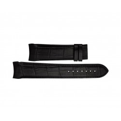 TISSOT Black strap T610028583  Couturier XL T035617 T035439 23mm T610.028.583