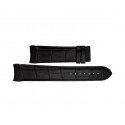 TISSOT Black strap T610028583  Couturier XL T035617 T035439 23mm T610.028.583