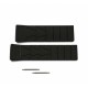 TISSOT T- Race black rubber strap 21mm T610027284 ref. T610.027.284 for model T027417A