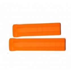TISSOT cinturino arancione gomma 22mm T610034735 T-TOUCH Expert SOLAR T610.034.735 x T091420A