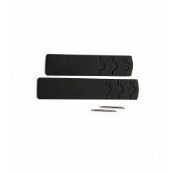 Tissot PRS 516 Black rubber strap 20 mm rif. T610029243 T610.029.243 per T044417A