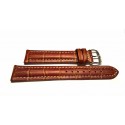 BREITLING  brown alligator print strap MORELLATO 18mm (TOP QUALITY)