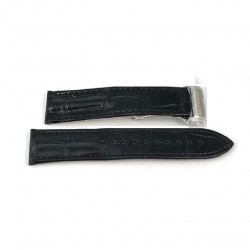 Hamilton black strap JAZZMASTER 22mm H690425103 H600.425.103 H425650 H326350 H326350 H327050 H425650