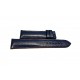 EBERHARD CHIEFTAIN cinturino Blu pelle 20mm ref. 081 ( x ref. 31040, 31048, 31050, 31058, 31140, 31148)