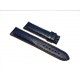 EBERHARD CHIEFTAIN cinturino Blu pelle 20mm ref. 081 ( x ref. 31040, 31048, 31050, 31058, 31140, 31148)