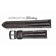 BREITLING cinturino marrone scuro MORELLATO dark brown strap 18mm