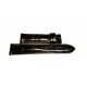 EBERHARD black crocodile strap  x EXTRA FORT 20mm ref.015 ( per ref. 30950 30951 30952 31950 31951 31952 )