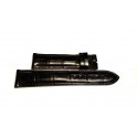 EBERHARD black strap x EXTRA FORT 20mm ref.015 per 30950 30951 30952 31950 31951 31952