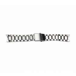 HAMILTON Steel bracelet Khaki Field Auto 20mm ref. H605.705.107 / H605705107 for H70595163