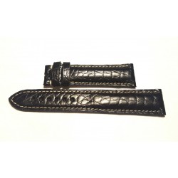 EBERHARD black crocodile strap x TAZIO NUVOLARI ref. 105 ( x ref. 31036 )