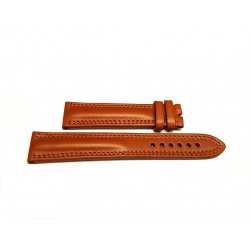 EBERHARD brown strap x TRAVERSETOLO 181XL 21mm ref 181 XL 20019 20020 21016 21019 21020 21216 21116 21120