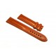 EBERHARD brown leather strap x TRAVERSETOLO 21mm ref 181 x ref: 20019 - 20020 - 21016 - 21019 - 21020 - 21216