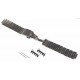 HAMILTON cinturino bracciale INTRA-MATIC bracelet strap H605.384.103 H605384103 for H384550, H38455131, H38455151