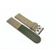 HAMILTON cinturino Khaki Field Verde canvas 22mm ref. H600.706.107 H600.706.107 x H70605963