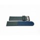 HAMILTON Khaki Field blue / gray canvass strap 20mm ref. H600.682.100 H600682100 
