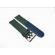 HAMILTON Khaki Field blue / gray canvass strap 20mm ref. H600.682.100 H600682100 