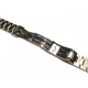 HAMILTON bracciale in acciaio 20mm KHAKI FIELD  20mm ref. H605.684.107 H605684107 per H68411133