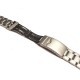HAMILTON bracciale in acciaio 20mm KHAKI FIELD  20mm ref. H605.684.107 H605684107 per H68411133