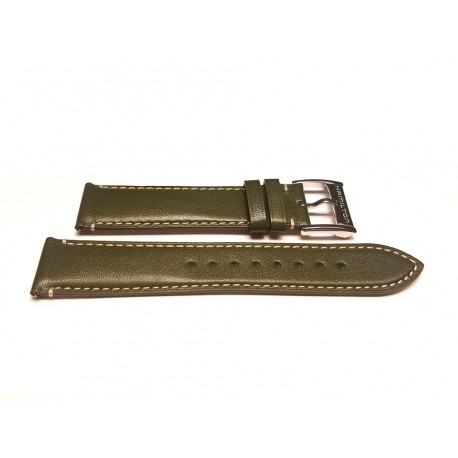 HAMILTON cinturino Verde vitello JAZZMASTER thinline 20mm H600.385.107 ref. H600385107