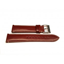 HAMILTON Red calf strap JAZZMASTER thinline 20mm H600.385.106 ref. H600385106