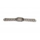 HAMILTON Steel bracelet 20mm KHAKI FIELD quartz ref. H605.684.104 H605684104 for H682010