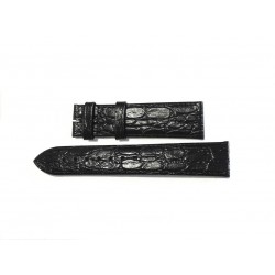 LONGINES black strap 20mm L682.122.618 ref. L682122618 original