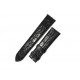 LONGINES black strap 20mm L682.122.618 ref. L682122618 original