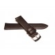 cinturino marrone scura testa di moro MORELLATO 18mm (TOP QUALITY)