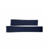 TAG HEUER cinturino blu gomma 22mm FT6153 AQUARACER 43mm WAY101C