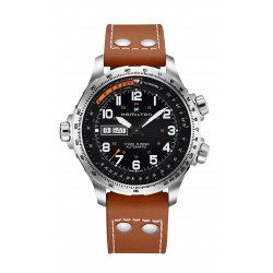 HAMILTON watch Ref H77755533 Khaki Aviation X-Wind Day Date Auto