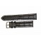 BREITLING cinturino nero MORELLATO croco black strap 18mm (TOP QUALITY)