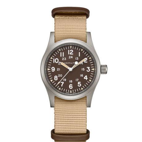 HAMILTON orologio ref. H69419363 Khaki Field Mechanical