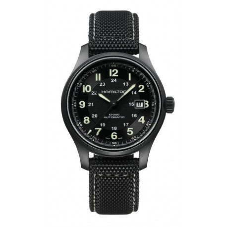 HAMILTON watch Ref H64455533 Khaki Field King Auto