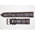 cinturino marrone MORELLATO dark brown strap 18mm (TOP QUALITY)