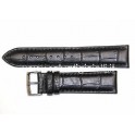 cinturino nero MORELLATO black strap 22mm (TOP QUALITY)
