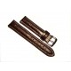 BREITLING cinturino marrone scuro MORELLATO croco brown strap 18mm (TOP QUALITY)