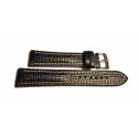 BREITLING cinturino nero MORELLATO black strap 18mm (TOP QUALITY)