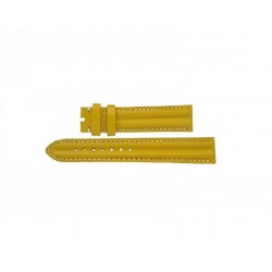 OMEGA yellow strap 18mm ref 97640064 Speedmaster Schumacher 3510.12.00 Reduced Racing