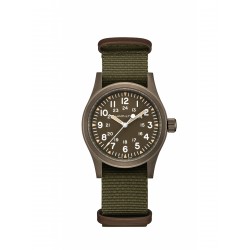 HAMILTON watch Ref H69439531 Khaki Field Officer Auto