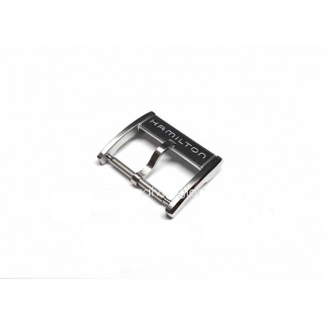 HAMILTON steel buckle 16mm H640000204 boucle bebilla Dornschließe H640.000.204