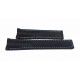 TAG HEUER black textile fabric strap AQUARACER 21.5 mm ref. FC6395 for ref. WAY201C