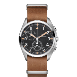 HAMILTON watch Ref H76522531 Khaki Aviation Pilot Pioneer Chrono Quartz